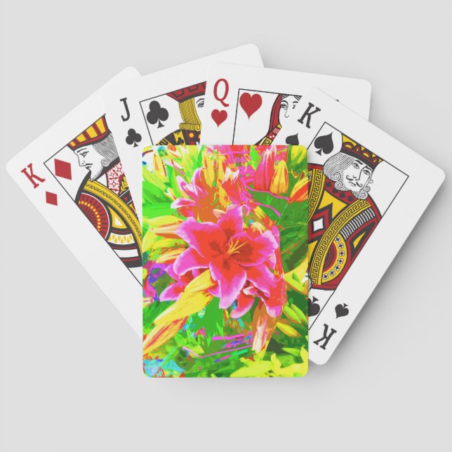 Neon Trees Playing Cards (Back)