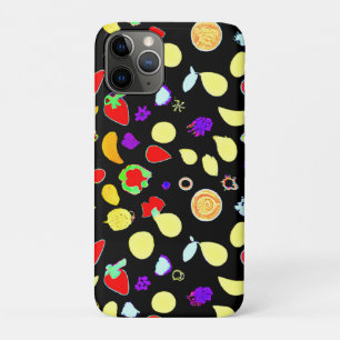 Neon Tropic Fruits Burst iPhone 11 Pro Case