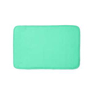 Neon Turquoise Bath Mat