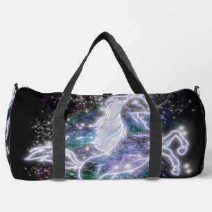 Neon Unicorn  Duffle Bag