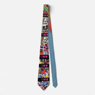 Neon Vangelical #1 by cassini Tie