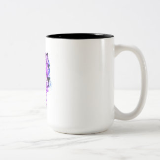 Neon Velocity Two-Tone Coffee Mug
