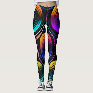 Neon Vibe Radiance Leggings