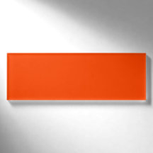 Neon, Vivid Orange Cornhole Set