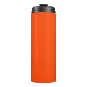 Neon, Vivid Orange Cornhole Set Thermal Tumbler