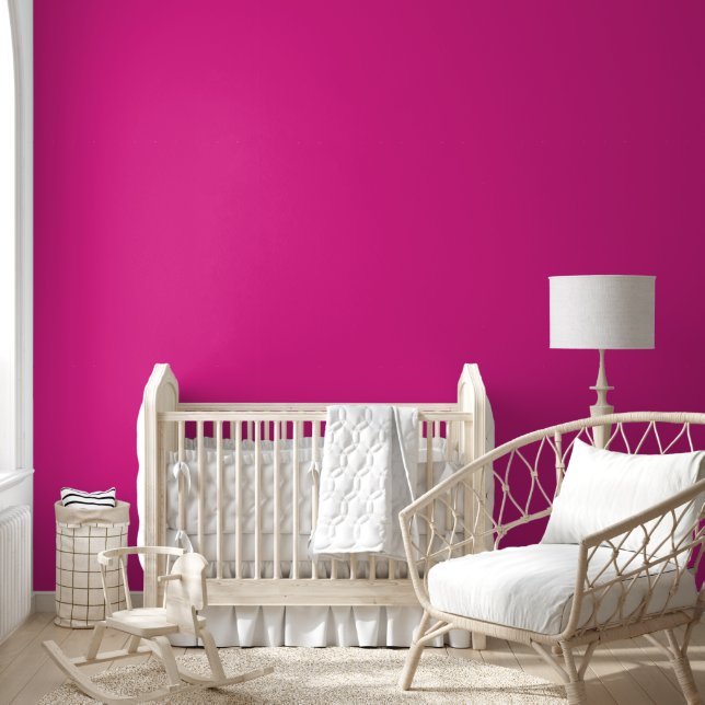 neon vivid pink | solid pink  wallpaper (Kids)