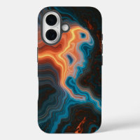 Neon Vortex Abstract