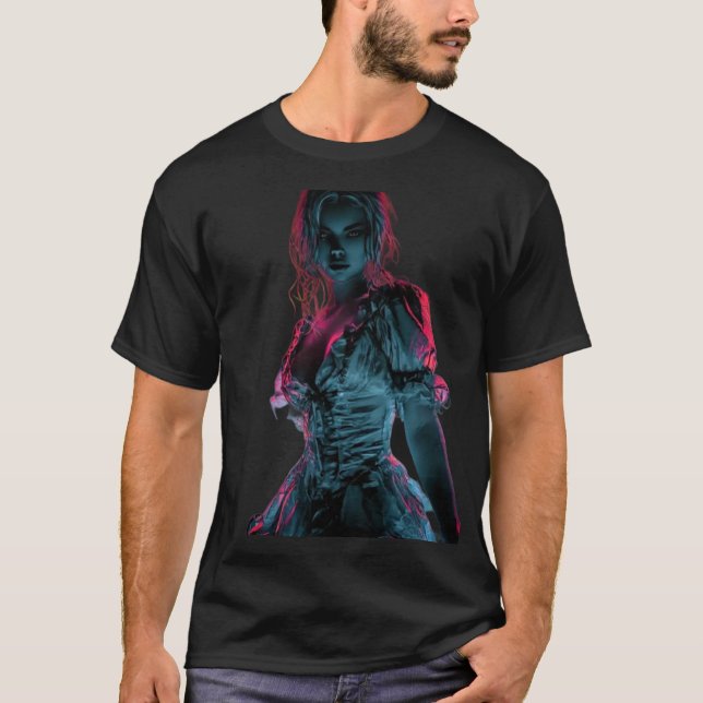 Neon Warrior Glow T-Shirt (Front)