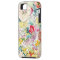 Neon Watercolor Flower iPhone Case