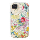 Neon Watercolor Flower iPhone Case