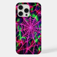 Neon web, spiderweb pattern, camouflage