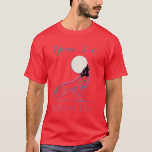 Neon Werewolf funny T-Shirt