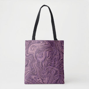 “Neon Whirl  Tote Bag