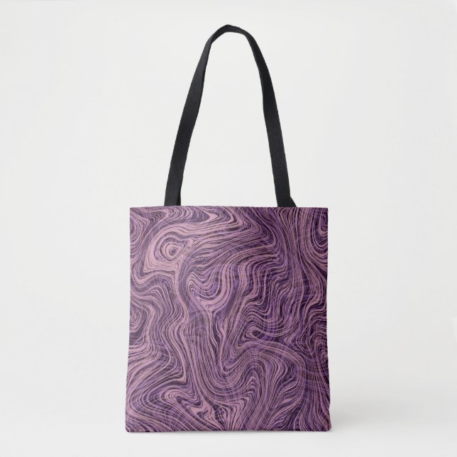 “Neon Whirl  Tote Bag (Front)