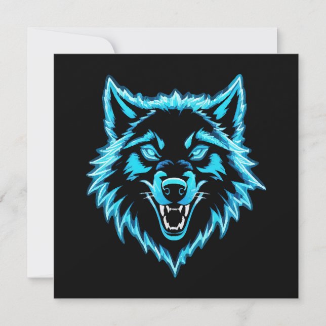 Neon Wolf (Front)