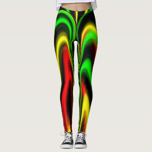 Neon Wonder Leggings