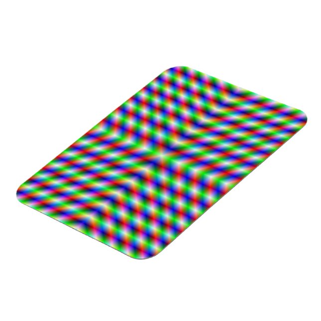 Neon X Photo Magnet (Left Side)