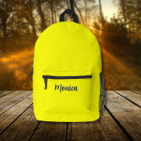 Neon Yellow and Black 3D Personalized Name