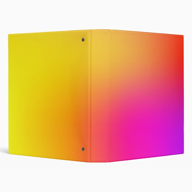Neon Yellow and Pink Binder (Background)