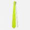 Neon Yellow, High Visibility Chartreuse Tie