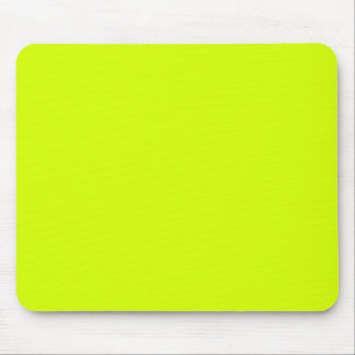 Neon Yellow, High Visibility Mouse Pad