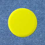 Neon Yellow Solid Color 1 Inch Round Button<br><div class="desc">Neon Yellow Solid Color.
A bold and electrifying shade of bright yellow that instantly captures attention. This vivid hue evokes the radiant warmth of sunlight and the cheerful energy of a sunflower in full bloom. This striking yellow adds a fresh and dynamic flair.</div>