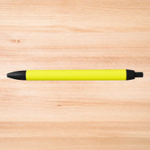 Neon Yellow Solid Colour