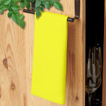 Neon Yellow Solid Colour | Classic Kitchen Towel<br><div class="desc">Neon Yellow - Introducing the timeless allure of the Solid Colour Design: a captivating blend of classic form and elegant simplicity. This design is a celebration of the power and beauty found in a single, striking hue. Exuding sophistication, the solid colour design embraces the essence of minimalism, making it a...</div>