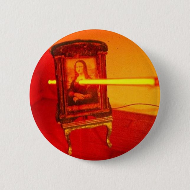Neona Lisa 2 Inch Round Button (Front)