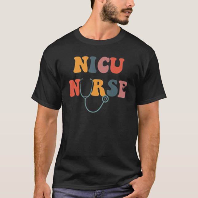 Neonatal Icu We Make The Best Burritos Around NICU T-Shirt (Front)