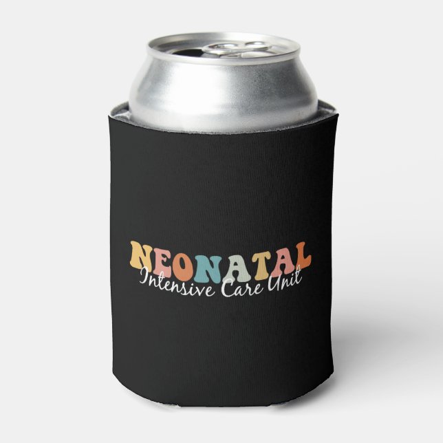 Neonatal Intensive Care Unit - Caring for Little Can Cooler (Can Front)