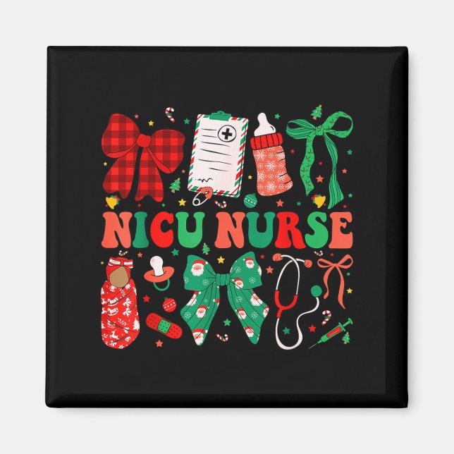 Neonatal Intensive Care Unit Coquette Nicu Nurse C Magnet (Front)