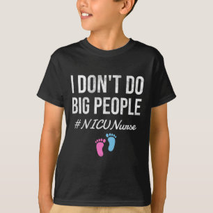 Neonatal Intensive Care Unit Nicu Nurse T-Shirt