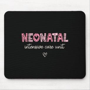 Neonatal Intensive Care Unit Valentine Nicu Nurse Mouse Pad