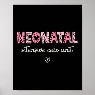 Neonatal Intensive Care Unit Valentine Nicu Nurse Poster