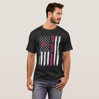 Neonatal NICU Nurse American Flag Typography