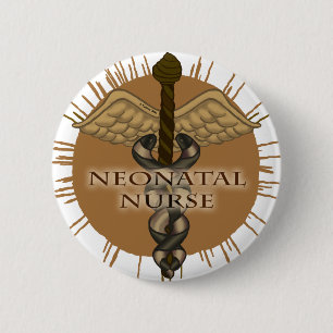NeoNatal Nurse Caduceus pin