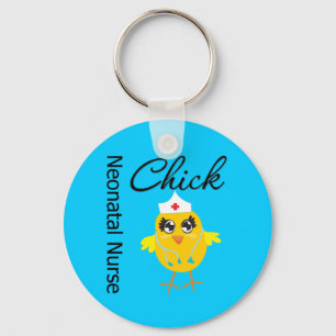 Neonatal Nurse Chick v1 Keychain