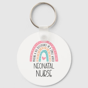 Neonatal Nurse Gift Ideas Keychain