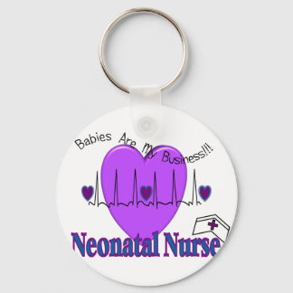 Neonatal Nurse Gift Ideas--Unique Designs Keychain