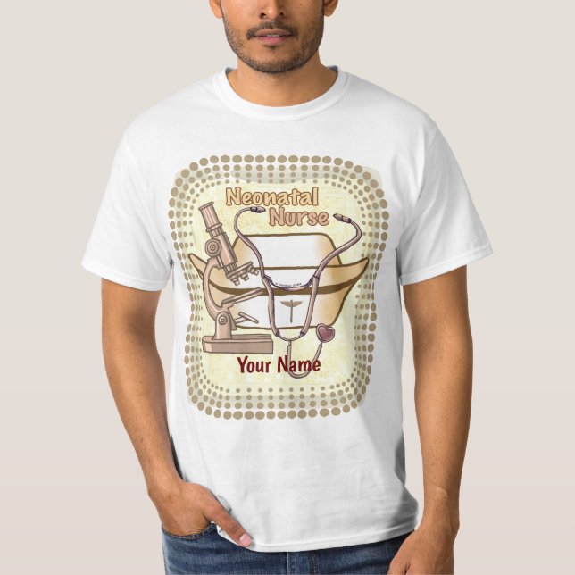 Neonatal Nurse  t-shirt  (Front)