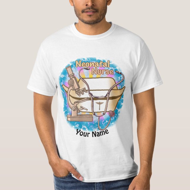 Neonatal Nurse   t-shirt  (Front)