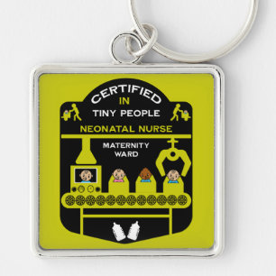 Neonatal Nurse Thank You And Support Gift Keychain