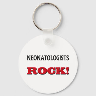 Neonatologists Rock Keychain