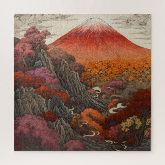 NeoNihonga Fuji 001 Jigsaw Puzzle
