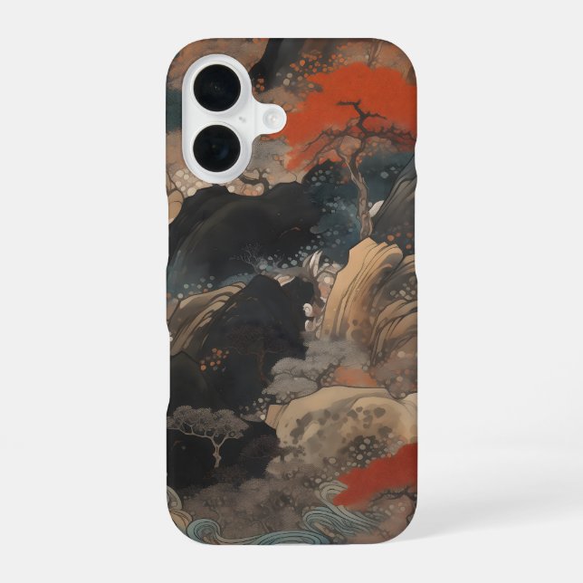 NeoNihonga iPhone Case Slim 001 (Back)