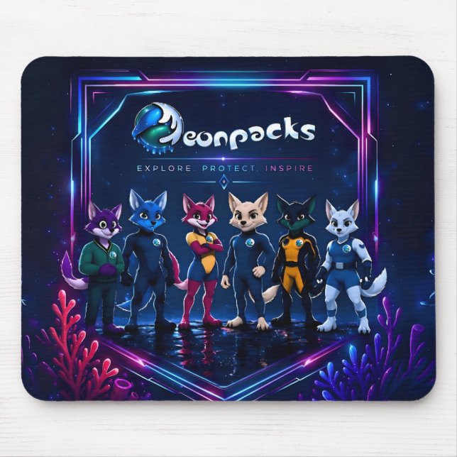 Neonpacks Mouse Pad (Front)