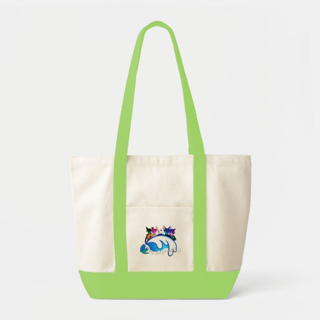 Neonpacks Tote Bag (Front)