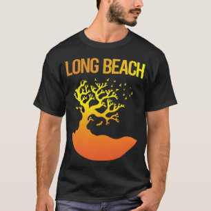 Neonree Art Long Beach 70s retro T-Shirt