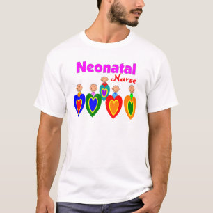 Neontal Nurse--Adorable Baby Graphics T-Shirt